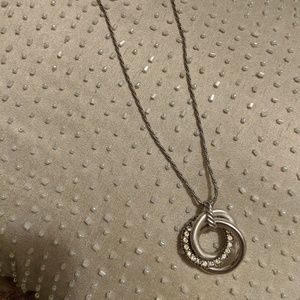 Brighton tri-circle 8 inch necklace